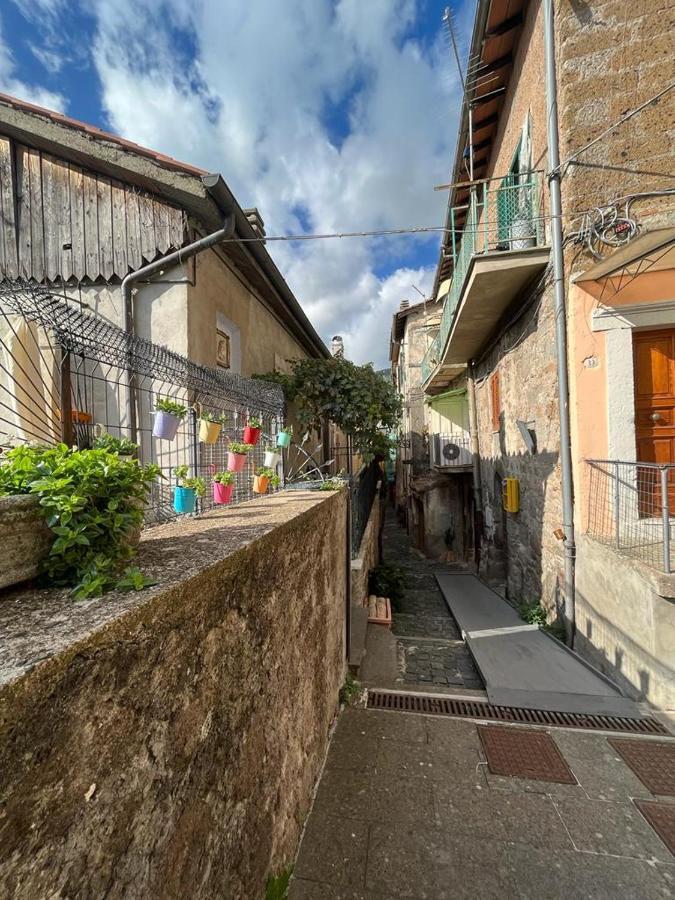 Apartamento La Rocca House Soriano nel Cimino Exterior foto