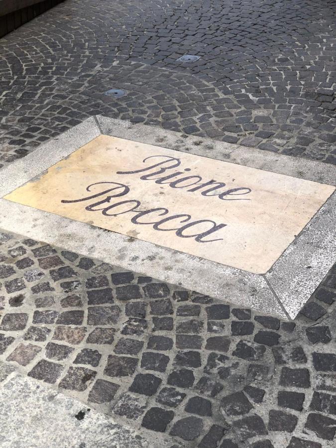 Apartamento La Rocca House Soriano nel Cimino Exterior foto